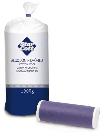 Herbi Feet Bawełna hydrofilowa 1 kg