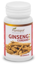 Żeń-szeń koreański 500 mg 60 kapsułek Żeń-szeń koreański 500 mg 60 kapsułek