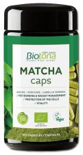 Organiczna Matcha 100 kapsułek