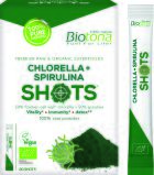 Shoty Chlorella + Spirulina 20 Pałeczek