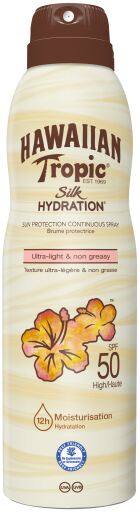 Hawaiian Tropic Silk Hydration Air Soft Mgiełka Ochronna SPF 50 220 ml