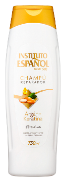 Instituto Espa&ntilde;ol Szampon naprawczy z arganem i keratyną 750 ml