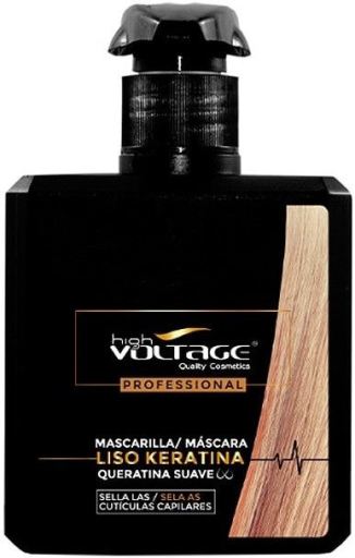 Voltage Cosmetics Gładka Maska Keratynowa 500 ml