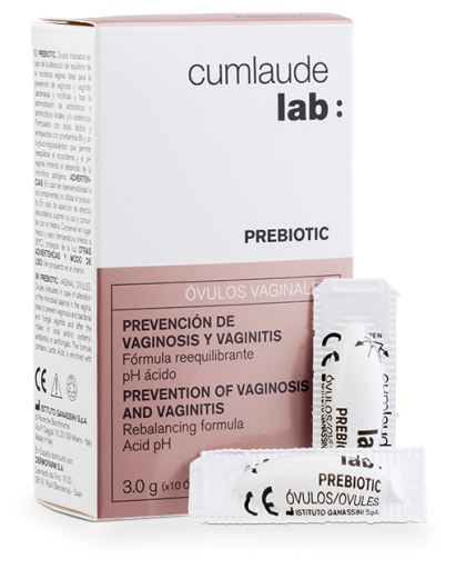Prebiotyczne globulki dopochwowe 10 x 3 gr