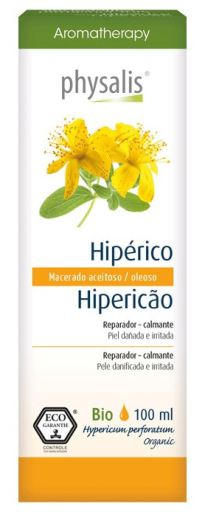 Organiczny olej roślinny z dziurawca 100 ml