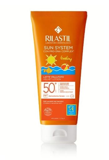Rilastil Sun System SPF 50+ Baby Velluto Lotion 200 ml