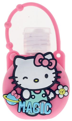 Hello Kitty żel do dezynfekcji rąk Truskawka 35 ml