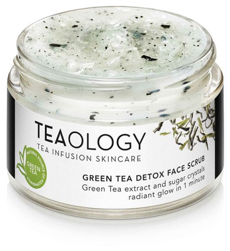 Oczyszczający peeling do twarzy z zielonej herbaty 50 ml