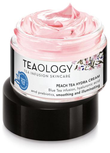 Nawilżający krem do twarzy Peach Tea 50 ml