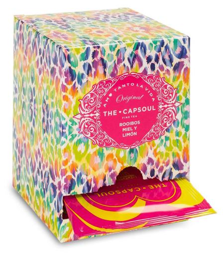 Pir&aacute;mides Ensobradas Rooibos Mi&oacute;d i Cytryna 15 jednostek