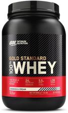Gold Standard Whey Protein Ciastka i śmietana 896 gr