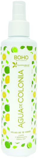 Boho Green Make-Up Woda kolońska Zielona herbata 200 ml