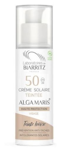 Tonujący krem do opalania do twarzy SPF 50+ 50 ml