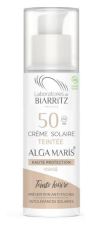 Tonujący krem do opalania do twarzy SPF 50+ 50 ml