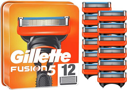 Maszynka do golenia Fusion 5 12 sztuk