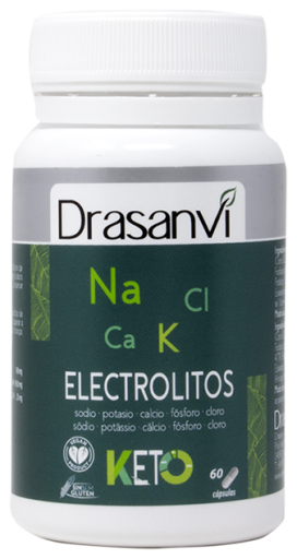 Drasanvi Keto Elektrolity 60 Kapsułek