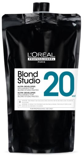 Utleniający krem blond Studio 20 Vol 1000 ml
