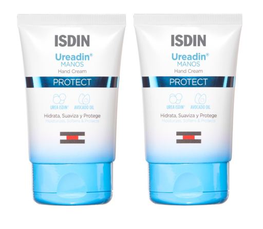 Isdin Ureadin Ochronny krem do rąk 2 x 50 ml