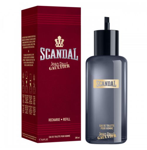 Jean Paul Gaultier Scandal Pour Homme Woda toaletowa Wkład 200 ml