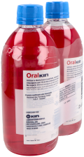 Oralkin Płyn do płukania jamy ustnej 500 ml 2x500 ml