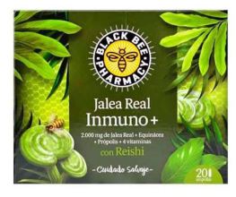 Mleczko pszczele Immuno + Reishi 20 ampułek