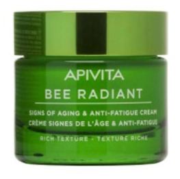 Apivita Bee Radiant Cream przeciwzmęczeniowy krem o bogatej konsystencji 50 ml