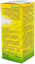 Bisolherbal 2 w 1 bez cukru 120 ml