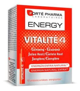 Vitality 4G Energy 20 fiolek x 10 ml