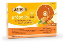 Propolis Hedera Miód 24 tabletki