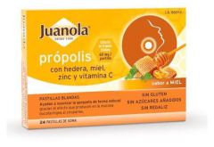 Propolis Hedera Miód 24 tabletki