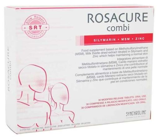Endocare Rosacure Combi 30 tabletek