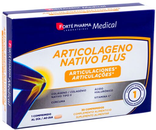 Forte Pharma Natywny Articolagen Plus 30 Kapsułek