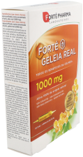 Mleczko pszczele 1000 gr 20 ampułek x 10 ml