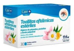 Sterylne chusteczki okulistyczne 30 sztuk