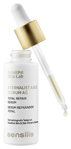 Sensilis Eternalist AGE Total Repair Serum Sk&oacute;ra wrażliwa 30 ml