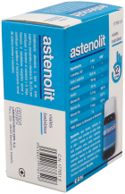 Astenolitowe fiolki do picia 12 sztuk