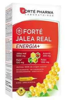 Mleczko pszczele Energy+ 20x15 ml