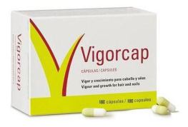 Vigorcap Włosy i Paznokcie 180 Kapsułek