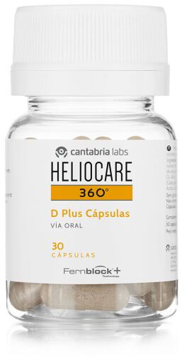 Heliocare 360 D Plus 30 kapsułek