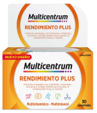 Performance Plus z żeń-szeniem i miłorzębem 30 tabletek