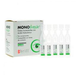 Fresh Mono Nawilżające Krople 30 x 0,4 ml