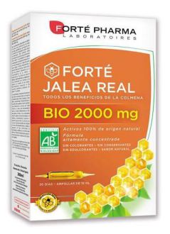 Mleczko pszczele organiczne 2000 mg 20 ampułek