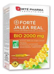 Mleczko pszczele organiczne 2000 mg 20 ampułek