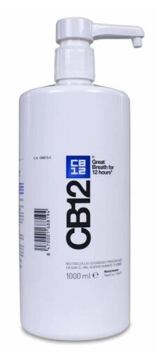 Płyn do płukania jamy ustnej na halitozę 1000 ml