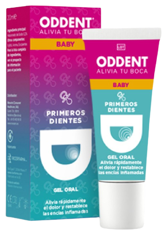 Pierwszy żel doustny do zębów 20 ml