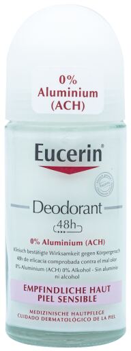Dezodorant w kulce bez aluminium 48h do skóry wrażliwej 50 ml