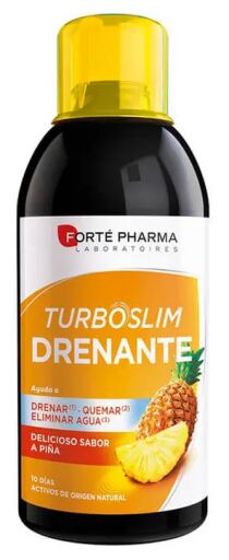 Turboslim Odcedzanie Ananas 500 ml