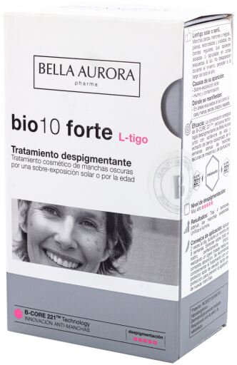Bio10 Forte L-Tigo Intensywna kuracja depigmentująca 30 ml