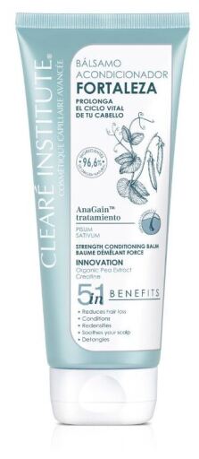 Clear&eacute; Institute Balsam odżywczy przeciw wypadaniu włos&oacute;w Strength 200 ml