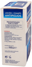 Szampon przeciw wszom 125 ml + Lotion 100 ml